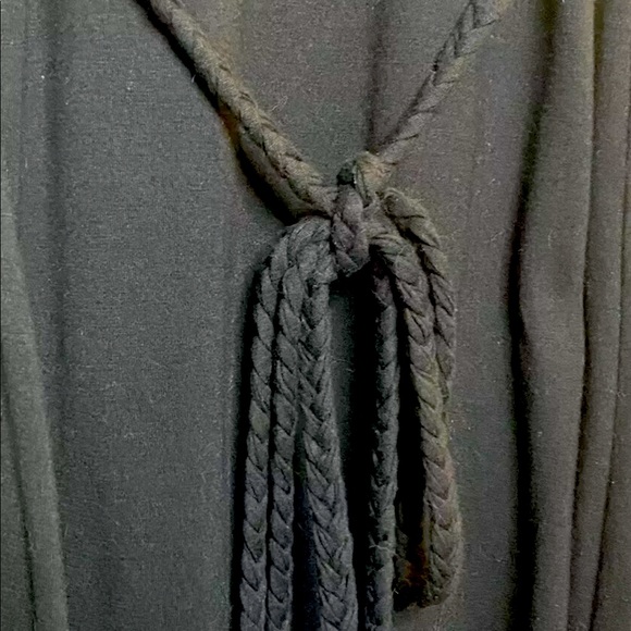 American Rag Black Dress Medium - Picture 5 of 5